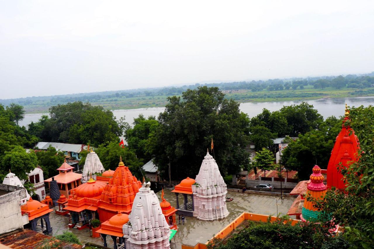 Hotel Raj Palace Maheshwar Eksteriør billede