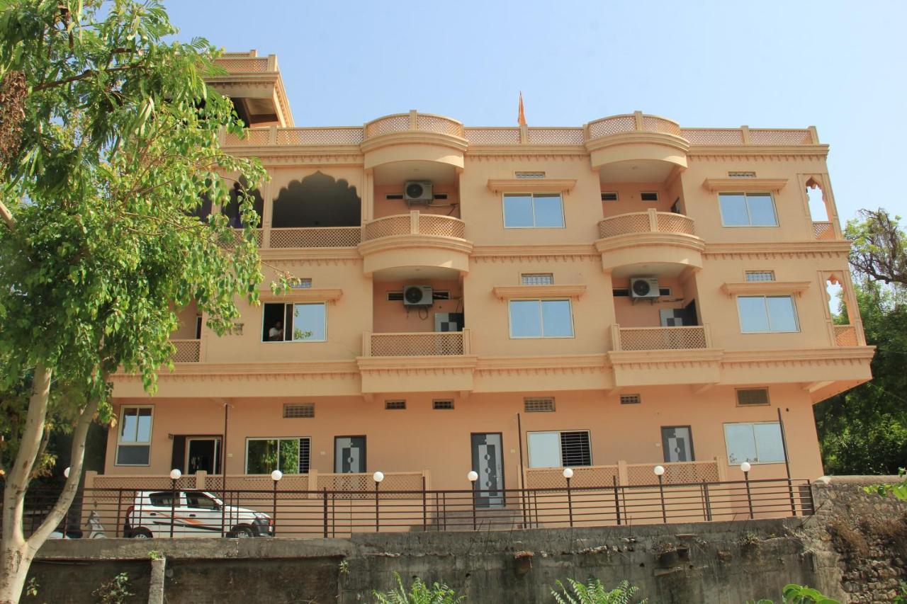 Hotel Raj Palace Maheshwar Eksteriør billede